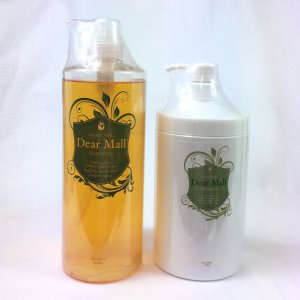 画像1: 【送料無料】ディアモールシャンプー＆トリートメント1000mLセット (1)